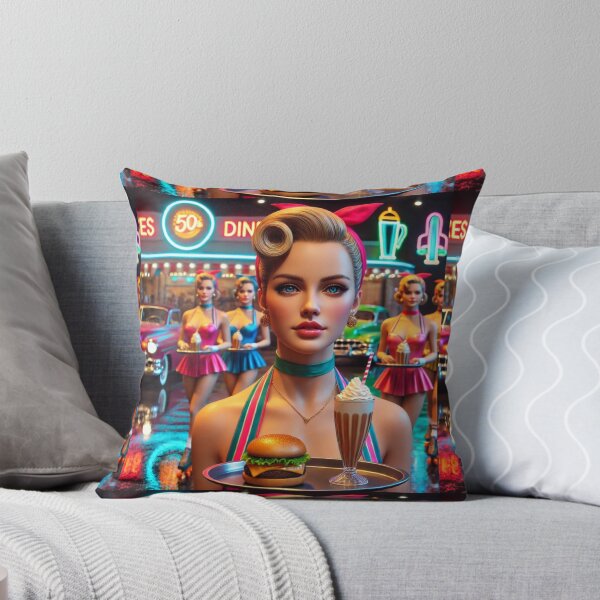 Item preview, Meta2Physical 50s Diner Glam: A Taste of Nostalgia designed and sold by Meta2Physical.