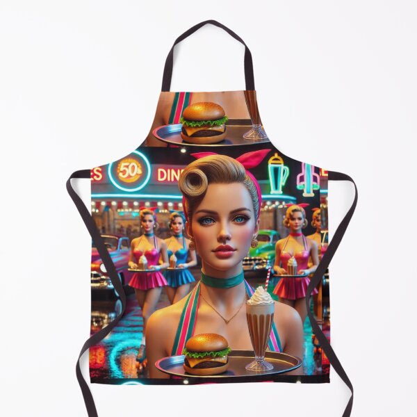 Item preview, Meta2Physical 50s Diner Glam: A Taste of Nostalgia designed and sold by Meta2Physical.