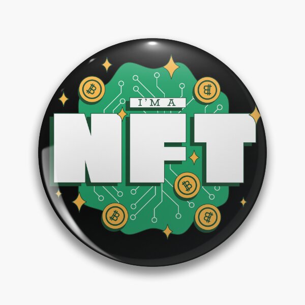 Artikelvorschau, I‘M A NFT entworfen und verkauft von BesasDesigns.