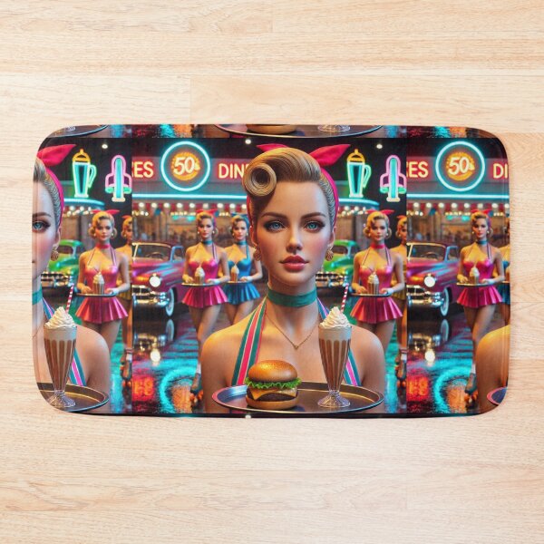 Item preview, Meta2Physical 50s Diner Glam: A Taste of Nostalgia designed and sold by Meta2Physical.