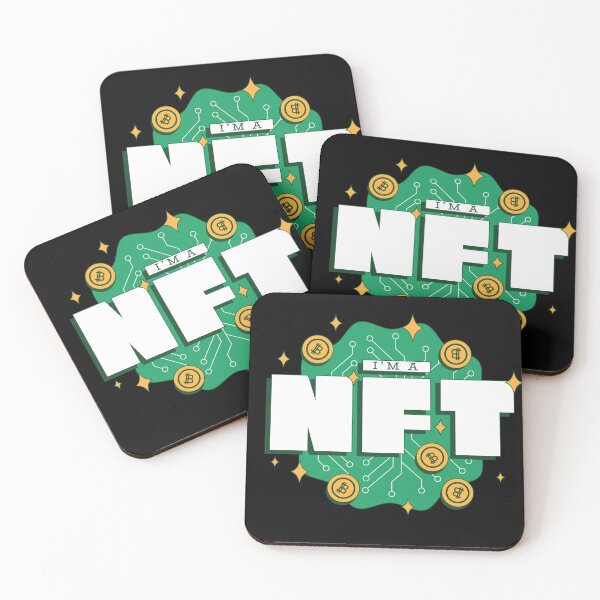 Item preview, I'M A NFT designed and sold by BesasDesigns.
