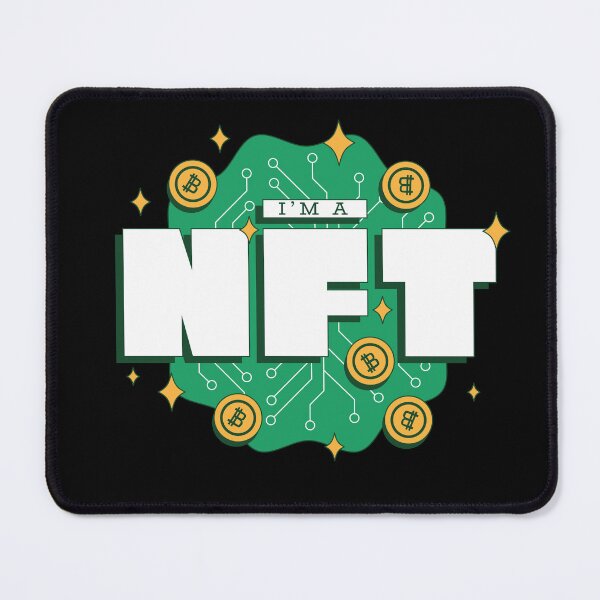 Item preview, I'M A NFT designed and sold by BesasDesigns.