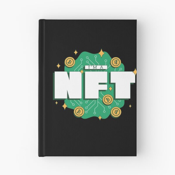 Item preview, I'M A NFT designed and sold by BesasDesigns.