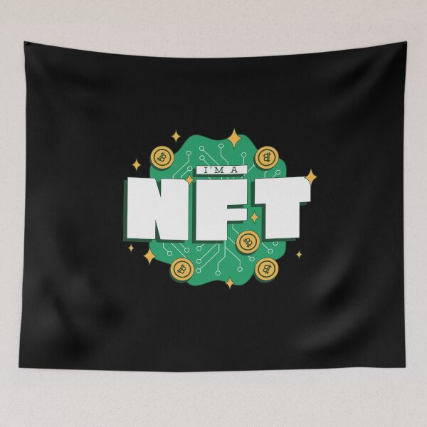 Item preview, I'M A NFT designed and sold by BesasDesigns.
