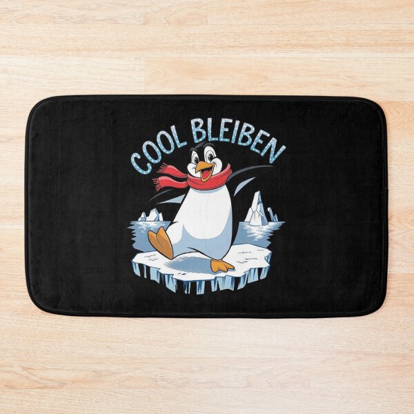 Artikelvorschau, Bleib cool, Pinguin auf Eis – lustiges Winterdesign entworfen und verkauft von love3617.