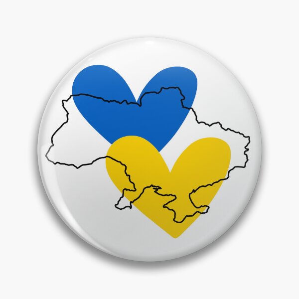 Item preview, Love for Ukraine designed and sold by kuzi doodles.