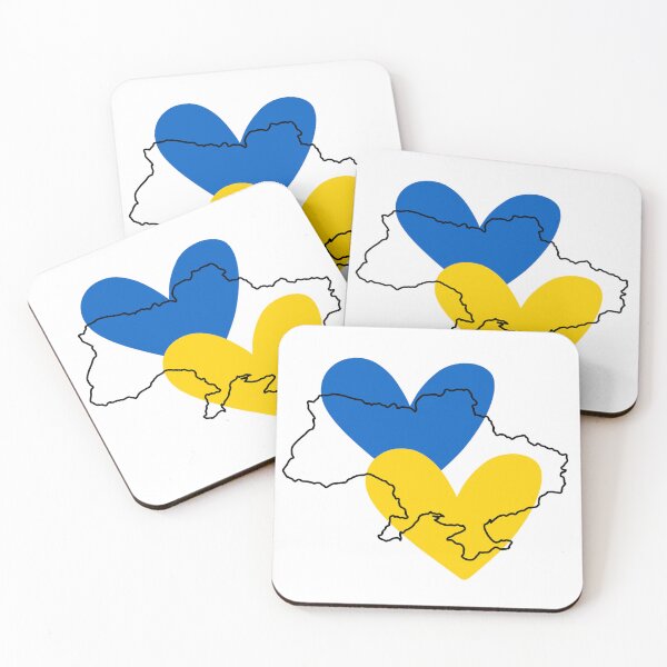Item preview, Love for Ukraine designed and sold by kuzi doodles.