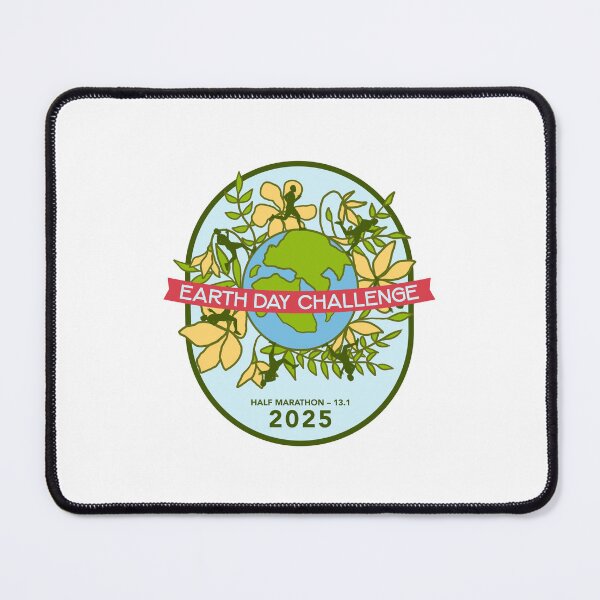 Item preview, Earth Day Challenge - Half Marathon – 13.1 – 2025 designed and sold by Moritz Schwäble.