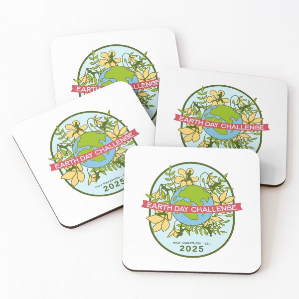 Item preview, Earth Day Challenge - Half Marathon – 13.1 – 2025 designed and sold by Moritz Schwäble.