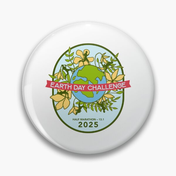 Artikelvorschau, Earth Day Challenge – Halbmarathon – 13.1 – 2025 entworfen und verkauft von Moritz Schwäble.