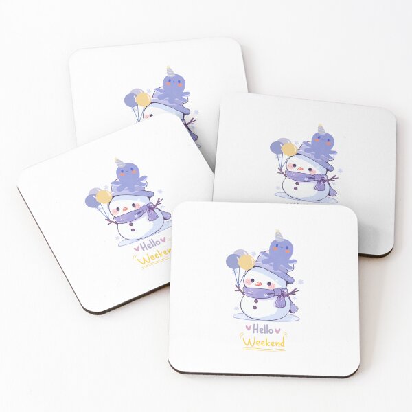 Item preview, Cute Snowman with ballon designed and sold by Borera cute.
