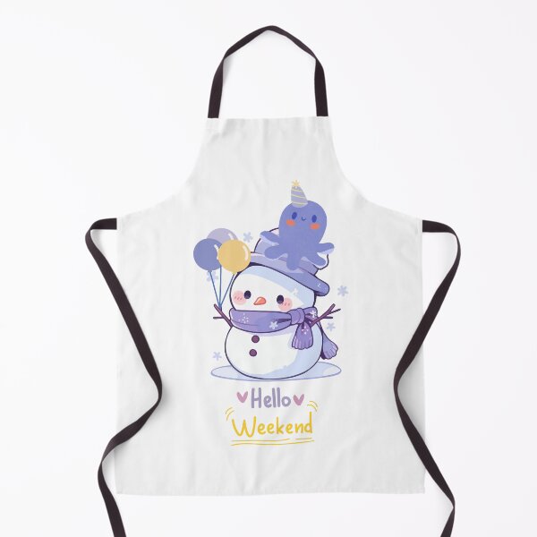 Item preview, Cute Snowman with ballon designed and sold by Borera cute.