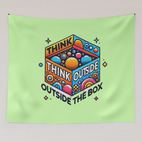 Item preview, Think OUTSIDE the BOX!! designed and sold by Shs-Kenya.