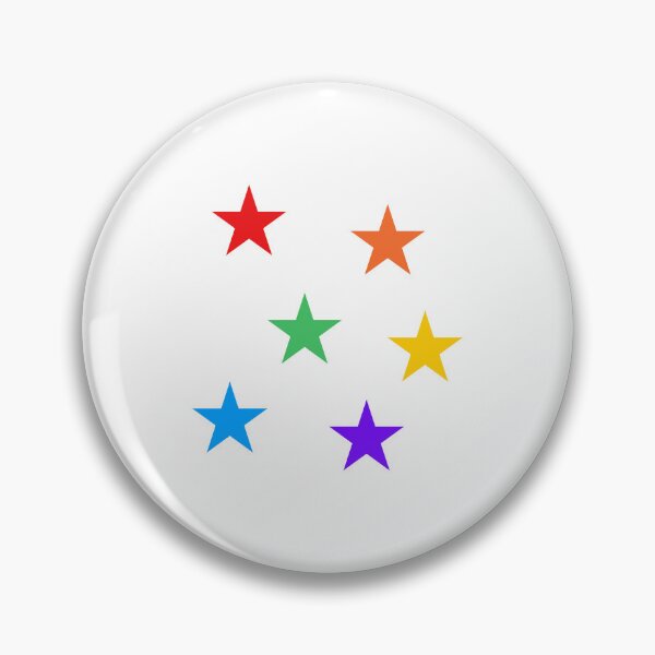 Item preview, Rainbow Stars - subtle gay pride designed and sold by Inspirationmotivation.