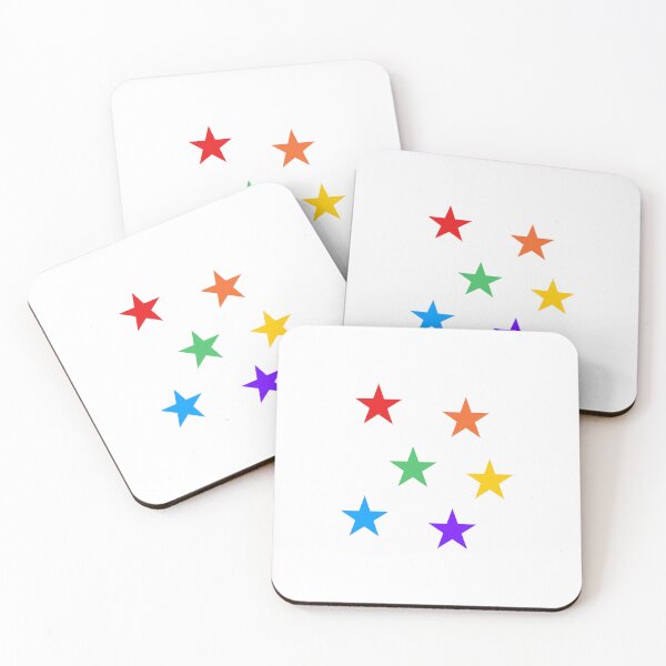 Item preview, Rainbow Stars - subtle gay pride designed and sold by Inspirationmotivation.