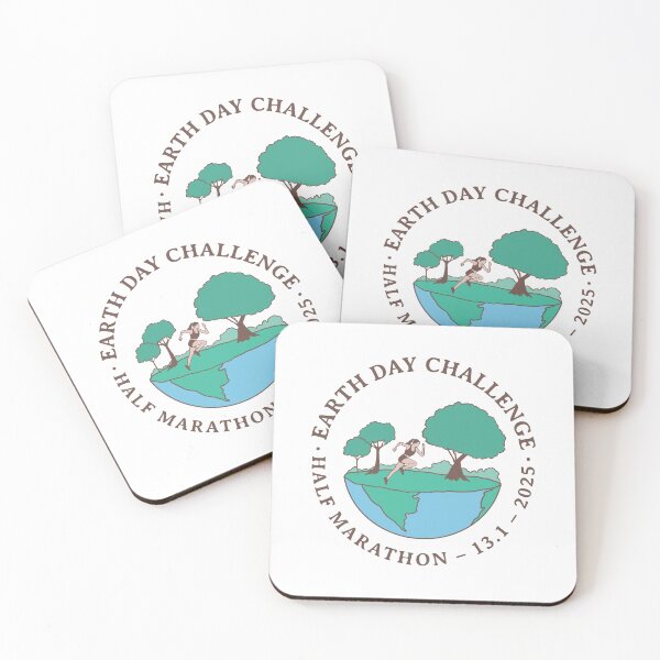 Item preview, Earth Day Challenge - Half Marathon – 13.1 – 2025 designed and sold by Moritz Schwäble.