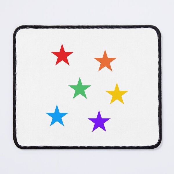 Item preview, Rainbow Stars - subtle gay pride designed and sold by Inspirationmotivation.