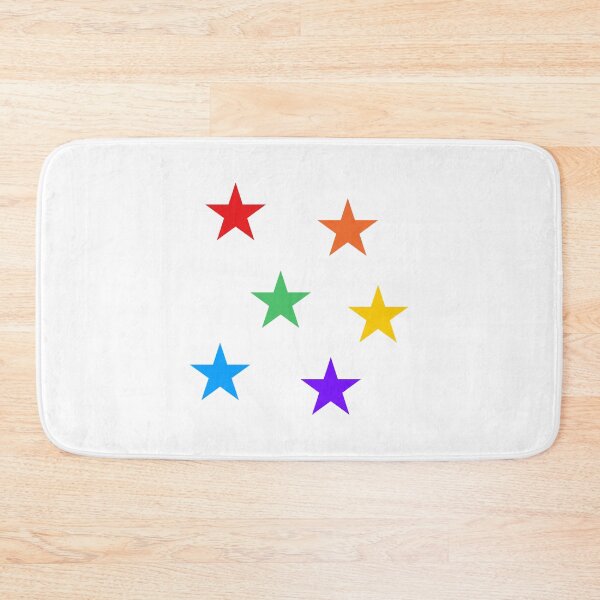 Item preview, Rainbow Stars - subtle gay pride designed and sold by Inspirationmotivation.