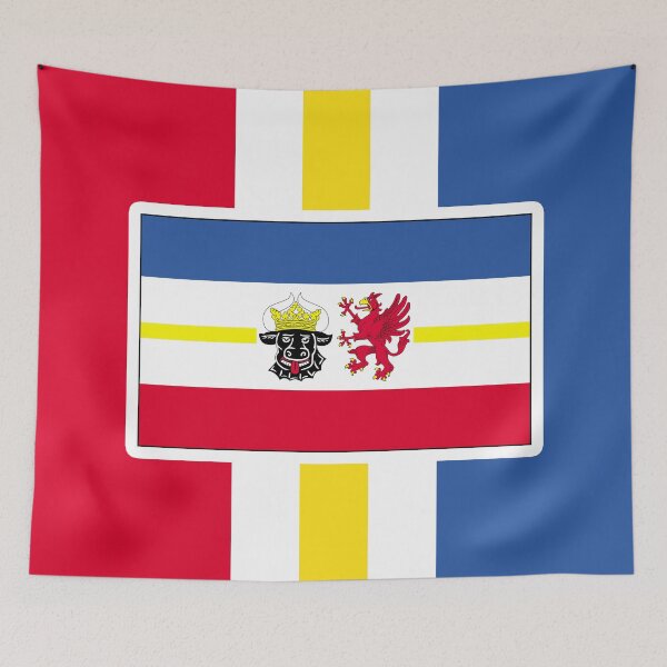 Item preview, MECKLENBURG-VORPOMMERN Gifts, Stickers & Products (F) designed and sold by mpodger.