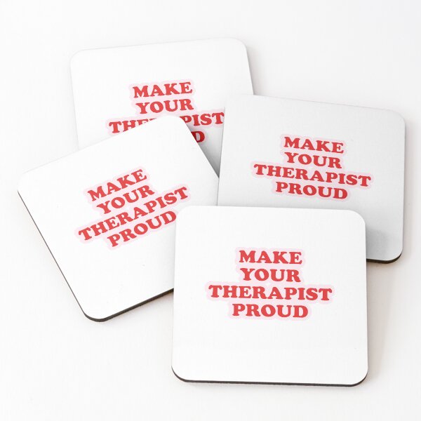 Item preview, Make Your Therapist Proud designed and sold by House Sparrow.