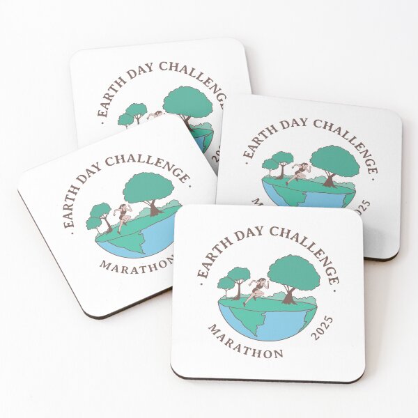 Item preview, Earth Day Challenge - Marathon – 26.2 – 2025 designed and sold by Moritz Schwäble.