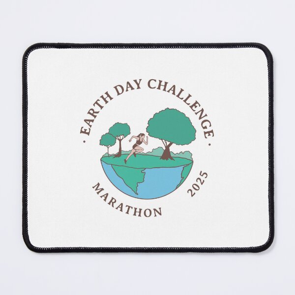 Item preview, Earth Day Challenge - Marathon – 26.2 – 2025 designed and sold by Moritz Schwäble.
