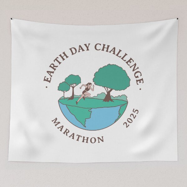 Item preview, Earth Day Challenge - Marathon – 26.2 – 2025 designed and sold by Moritz Schwäble.