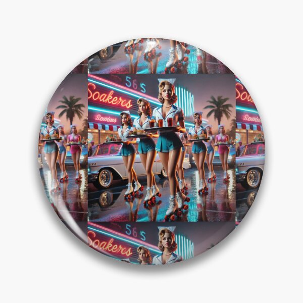 Item preview, Meta2Physical Retro Parade: Diner Elegance on Wheels designed and sold by Meta2Physical.