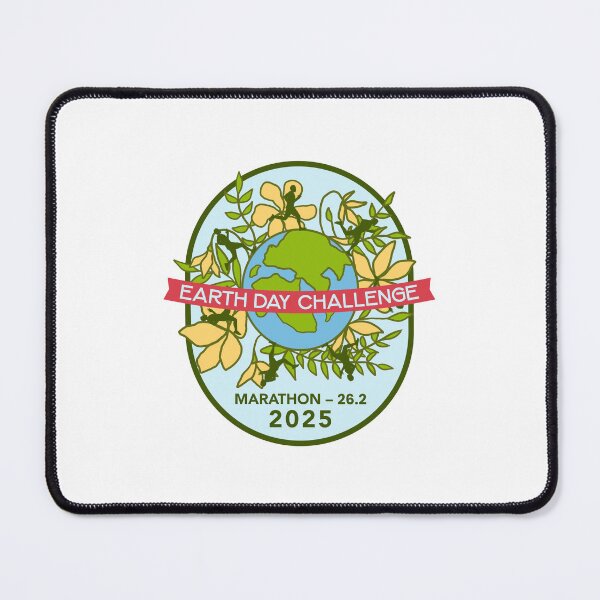 Item preview, Earth Day Challenge - Marathon – 26.2 – 2025 designed and sold by Moritz Schwäble.