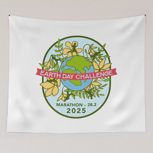 Item preview, Earth Day Challenge - Marathon – 26.2 – 2025 designed and sold by Moritz Schwäble.