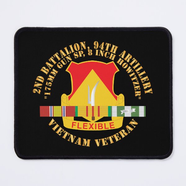 Item preview, 2nd Battalion, 94th Artillery - DUI w Vietnam Service Ribbons X 300 designed and sold by Military Insignia Products.