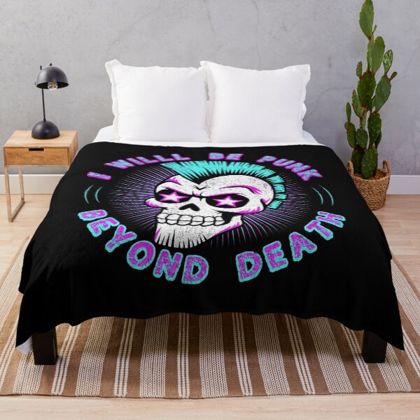 Item preview, I stay punk beyond death grunge design with skull 80s style designed and sold by SpecialtiesShop.