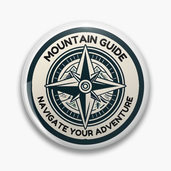 Item preview, Mountain Guide Navigate Your Adventure designed and sold by Be-Adventurous.