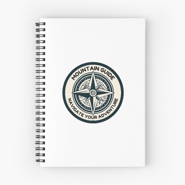 Item preview, Mountain Guide Navigate Your Adventure designed and sold by Be-Adventurous.