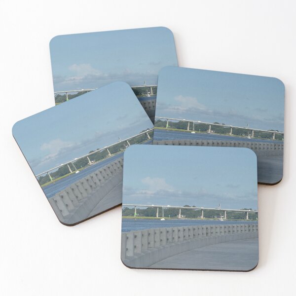 Item preview, Scenic View from Battery Street: Arthur Ravenel Jr. Bridge and Cooper River, Charleston, SC designed and sold by MMVisualArts.