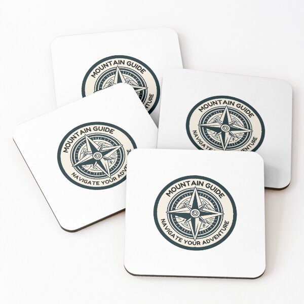 Item preview, Mountain Guide Navigate Your Adventure designed and sold by Be-Adventurous.