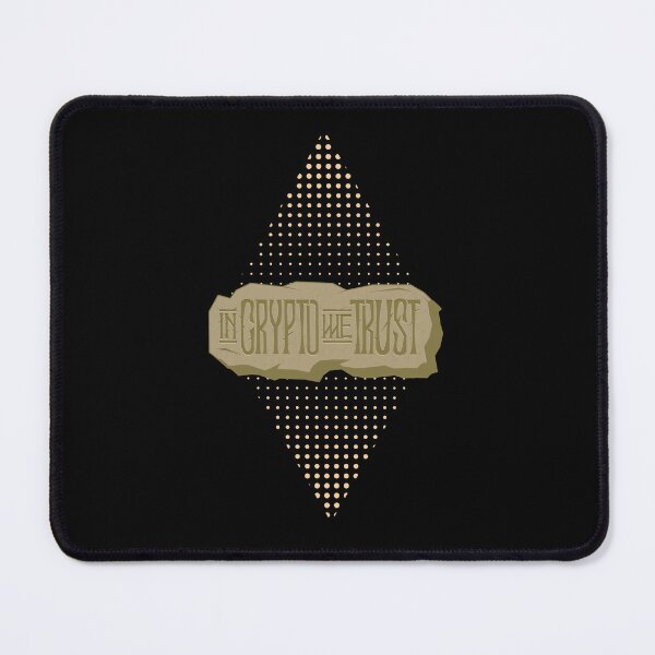 Item preview, In Crypto we Trust designed and sold by BesasDesigns.