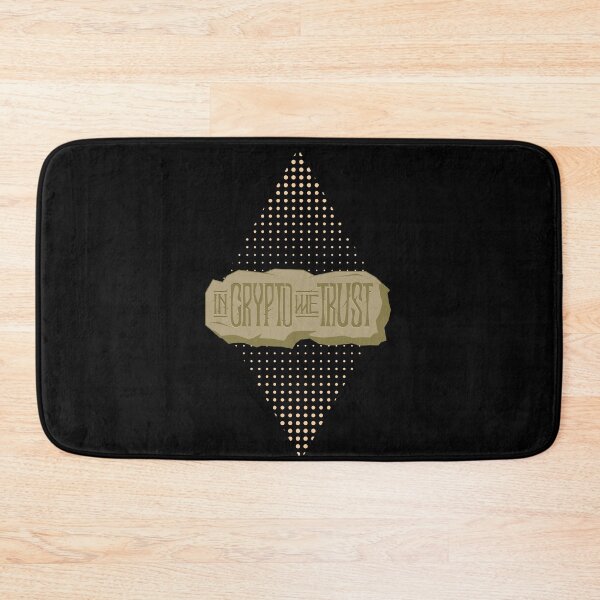 Item preview, In Crypto we Trust designed and sold by BesasDesigns.