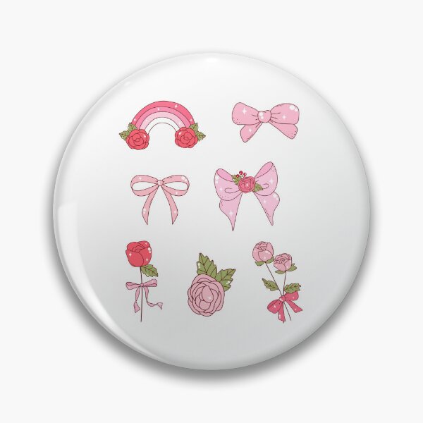 Item preview, Book Aesthetic Pink Bookish Pack 4 Valentine's Day For Book Lovers Gift Ideas For Her designed and sold by StickyBook.