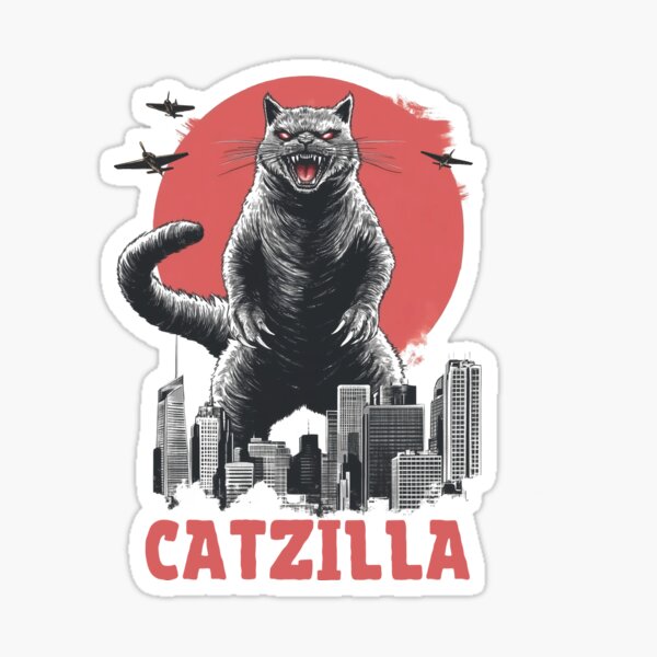 Item preview, Catzilla designed and sold by LifmusGoDesigns.
