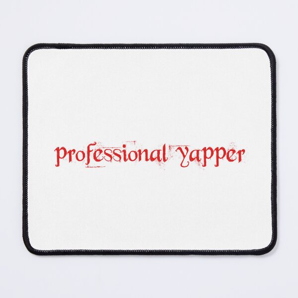 Item preview, professional yapper designed and sold by House Sparrow.