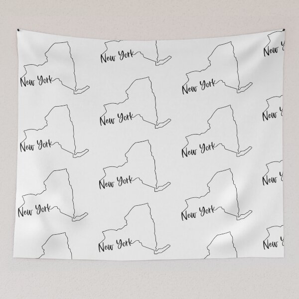 Item preview, New York designed and sold by the-craft-shop.