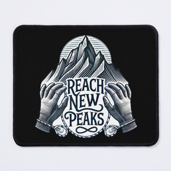 Item preview, Reach New Peaks. Rock Climbing designed and sold by Tiszert.