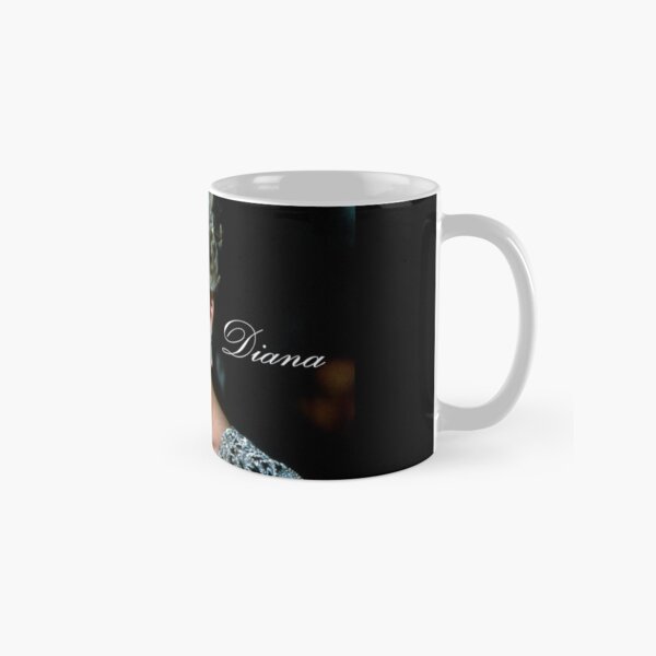 Beautiful! HRH Princess Diana India Classic Mug