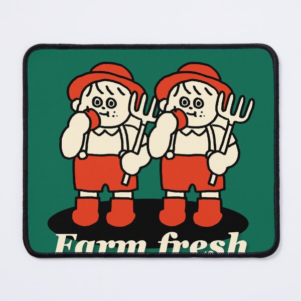 Item preview, vintage poster A3 (Farm fresh) designed and sold by Keilyshop.