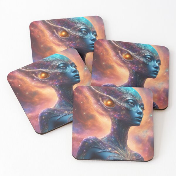Item preview, Cosmic alien designed and sold by whatthefoxsays.