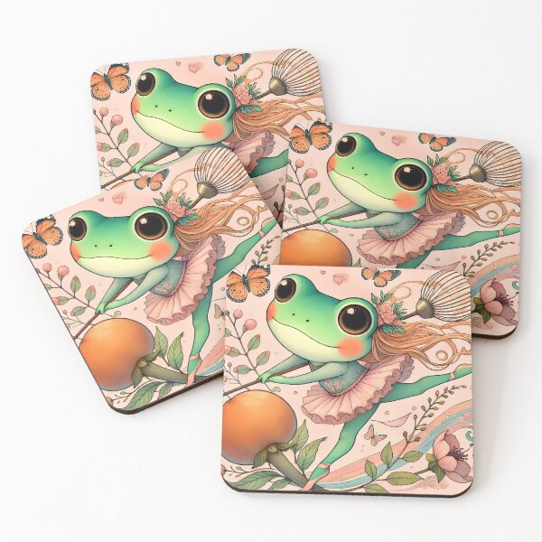 Item preview, whimsical frog designed and sold by GiantTaro.