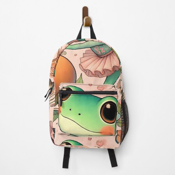 Item preview, whimsical frog designed and sold by GiantTaro.