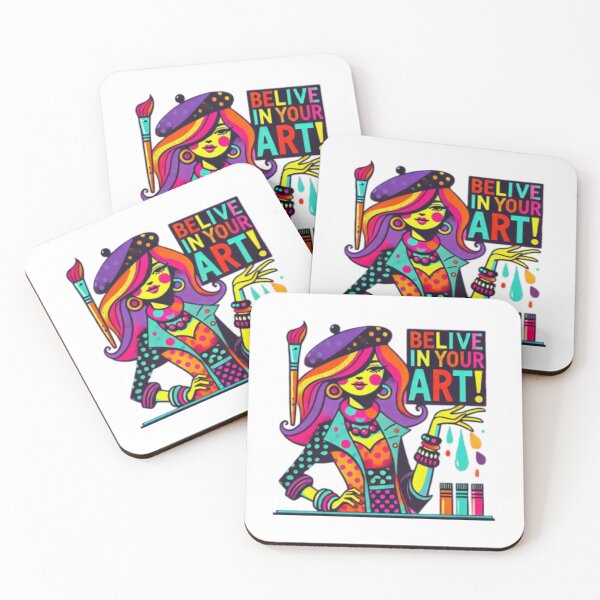 Item preview, Believe in YOUR ART! designed and sold by Shs-Kenya.