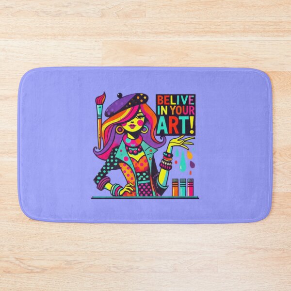 Item preview, Believe in YOUR ART! designed and sold by Shs-Kenya.